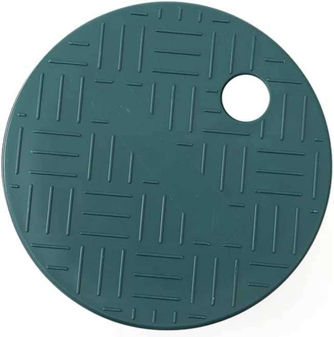 5 Pack Valve Box Cover, ID 5.5" OD 6" Universal Round Valve Box Cover Lid Replacement for Sprinkler System Irrigation Circular Valve Box- Green (5 Pack)