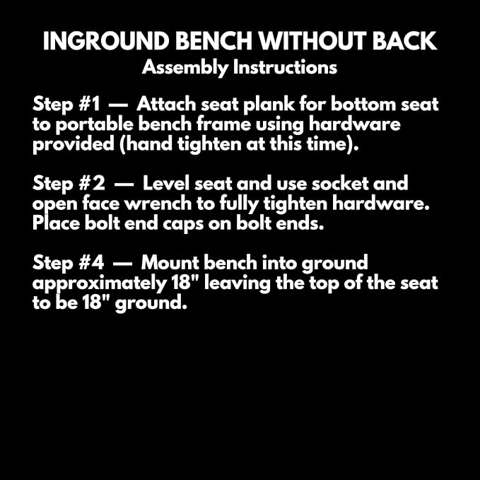 Heavy-Duty Outdoor Bench Thermoplastic Coated, Expanded Metal, Commercial-Grade Seating, Made in America (Inground Without Back, 8 Ft, Textured Burgundy)