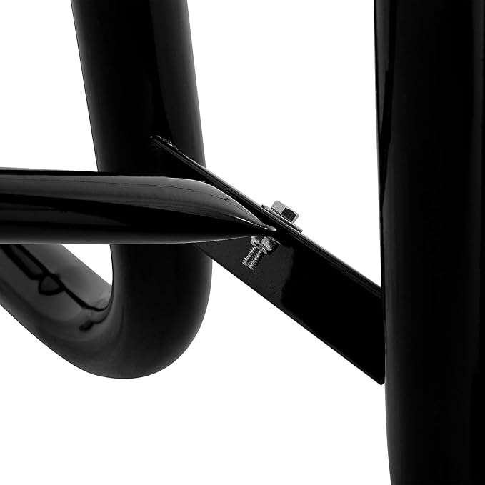 Global Industrial 8’L Rectangular Picnic Table, Expanded Metal, Green Thermoplastic Coating, Attached Benches, 1-1/2” Umbrella Pole Hole, Outdoor-Rated, 1000 lb Capacity, 96” x 30” Tabletop