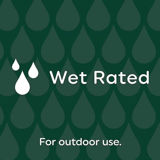 GE LED+ Motion Sensor LED Light Bulbs, 15W, PAR38 Outdoor Security Floodlight, Warm White (2 Pack)