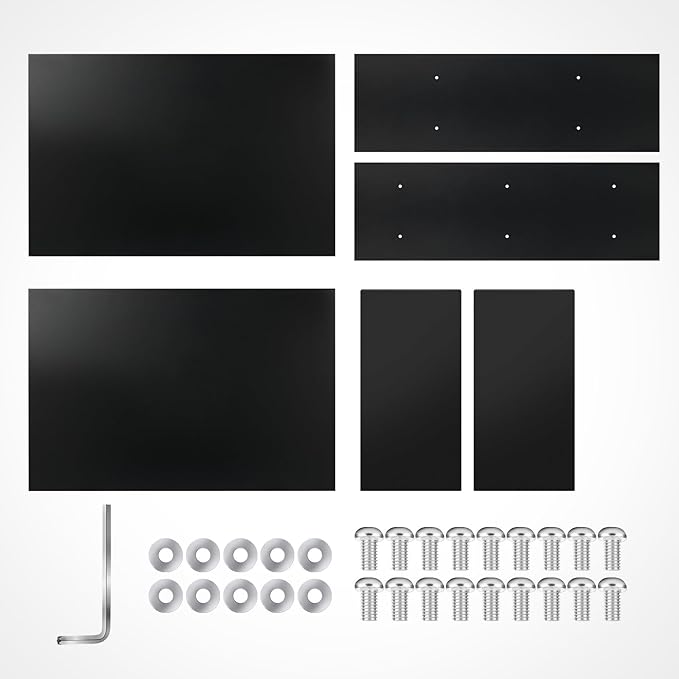 Heavy-Duty Steel Planter Box 38”x12”x24”, Rust-Resistant Large Outdoor & Indoor Plant Container, Metal Garden Box with Drainage Holes & Reinforced Edges