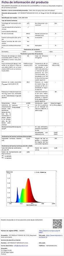 10M/32.8ft 24V COB LED Strip Light Waterproof IP65 Cool White 6000K Uniform Glow 3840LEDs CRI 93+ Flexible LED Tape Lights for DIY Cabinet Bedroom Kitchen Home Decor(No Power Supply)