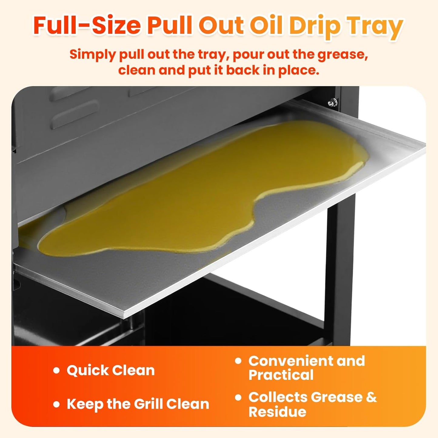 3-Burner Propane Gas BBQ Grill with Side Burner, Porcelain-Enameled Cast Iron Grates and Side Tables, 37,000 BTU Stainless Steel Grill for Outdoor Camping Barbecue Grilling Backyard Cooking