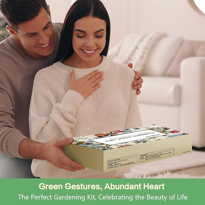 Gardening Tools of 9 Pieces | Stainless Steel Heavy-Duty Gardening Hand Tools with a Delicate and Durable Storage Bag and Anti-Slip Rubber Gloves | Pink