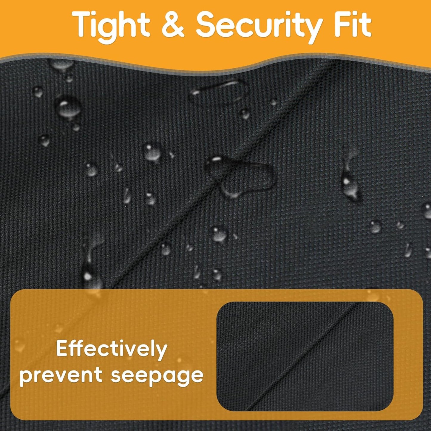 Grill Cover for Char-Griller Flat Iron 2 Burner Outdoor Gas Griddle Grill, 45 inch Outdoor Heavy Duty Waterproof UV Resistant Cover, Outdoor BBQ Accessories