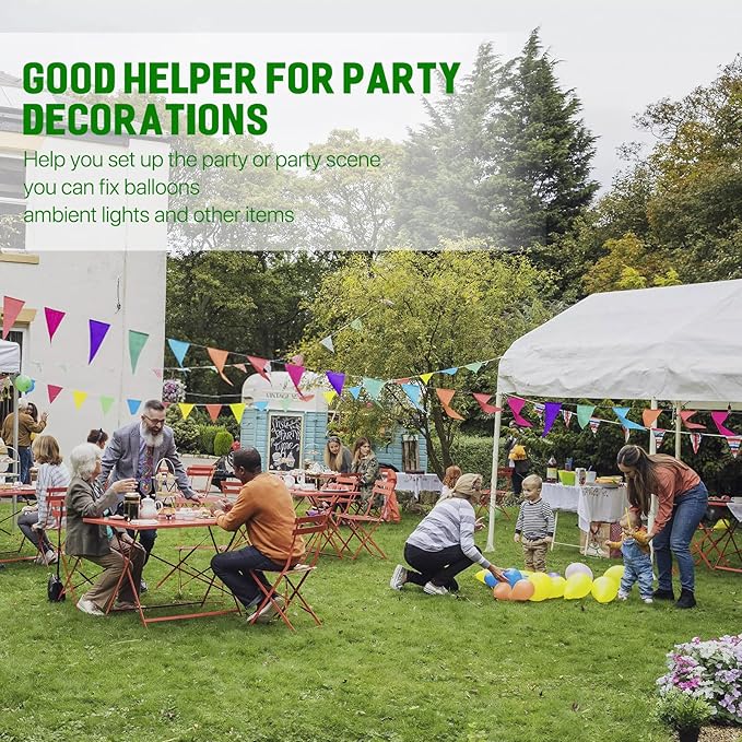 25pcs 6 Inch Garden Landscape Staples 11 Gauge Galvanized Lawn Stakes, Heavy Duty Sod Pins for Fences, Lawns, Weed Barriers, and Landscape Fabrics, Netting, Irrigation Hose, Floor Mats