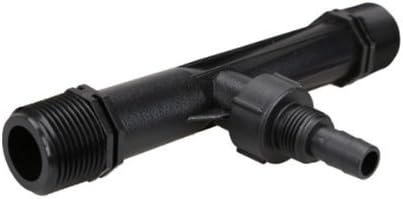 1.5 Inch Irrigation Venturi, Fertilizer Water Tube, Venturi Fertilizer Mixer Injectors, Garden Agriculture Irrigation Device Tool