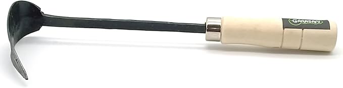 GARASANI Hand Hoe Plow Korean Style Ho-Mi Small Hoe Used to Dig Up Weeds (Grass)