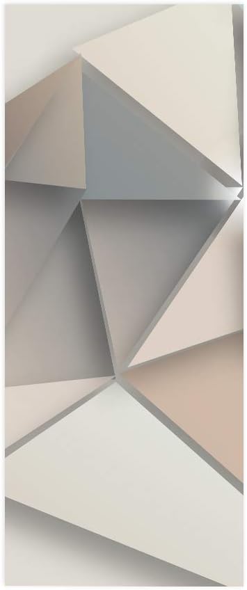 3D Door Stickers Murals Peel and Stick - Three-dimensional - Door Wallpaper Self-adhesive Door Decals Removable PVC Waterproof Door Poster for Bedroom Living Room Door Wall Decoration 30.3 x 78.7 inch