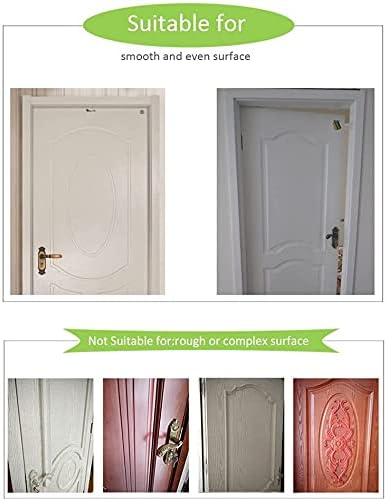 3D Door Stickers Murals Peel and Stick - TOSKANA Corridor - Door Wallpaper Self-Adhesive Door Decals Removable PVC Waterproof Door Poster for Bedroom Living Room Door Decoration 37.4 x 78.7 inch