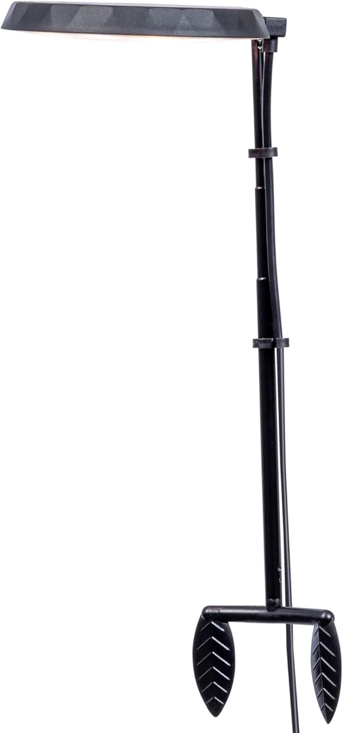 AeroGarden Stem Grow Light for Indoor Plants, Grow Live Plants Anywhere in The Home, Adjustable Light Modes, Black (Only Light)