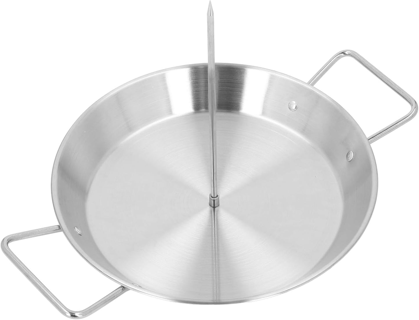 Al Pastor Skewer for Grill, Stainless Steel Vertical Skewer with 8 10 12in Removable Spikes, Spit Stand for Grill Smoker, Oven BBQ