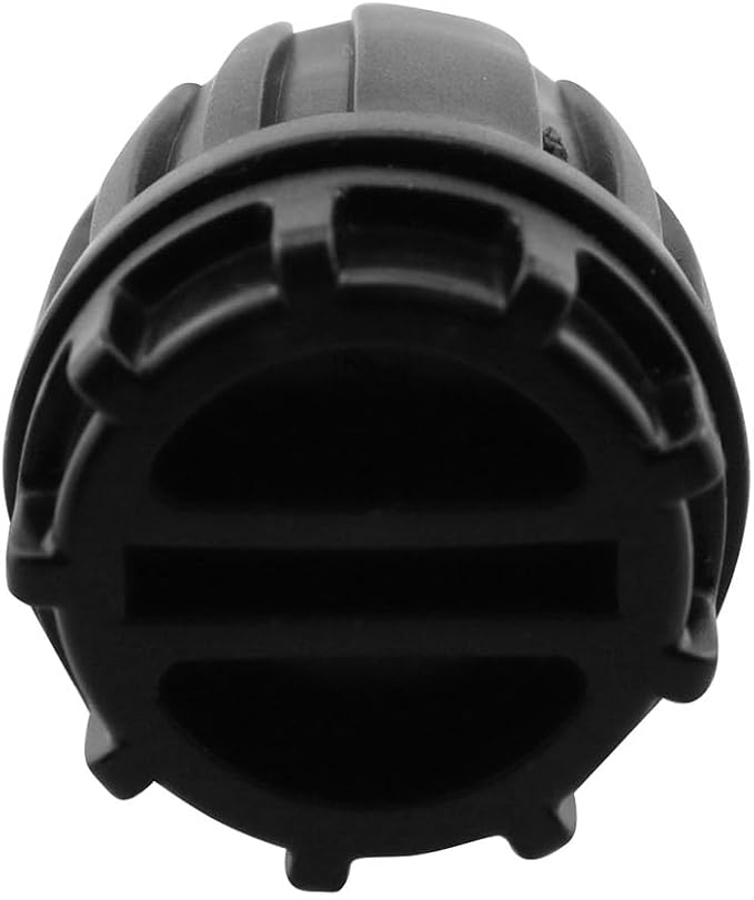 1/2 inch Irrigation Fittings End Plug DGZZI 6PCS Barbed Locked End Plug Connectors For 16mm Drip Tubing Connectors, End Caps Drip Line Nuts Connectors