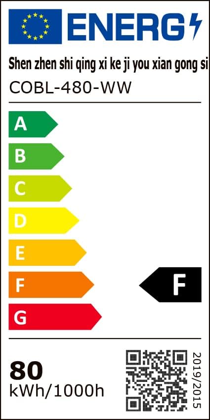 10M/32.8ft 24V COB LED Strip Light Waterproof IP65 Natural White 4000K Uniform Glow 3840LEDs CRI 93+ Flexible LED Tape Lights for DIY Cabinet Bedroom Kitchen Home Decor(No Power Supply)