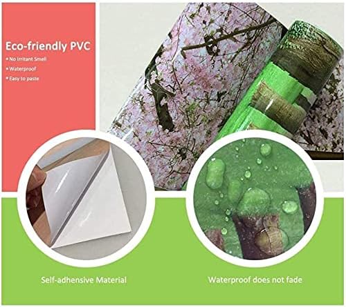 3D Door Wallpaper Self-Adhesive Door Poster - Road to The Beach - Door Film Photo Wallpaper Premium PVC Waterproof Door Sticker Wall Sticker for Bedroom Living Room Door Decoration Stickers 95 x 200