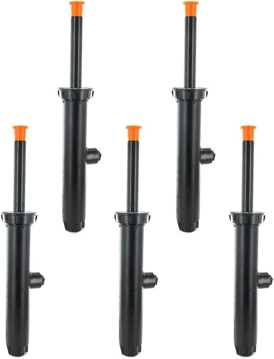 (5 Pack) Rainbird 1806 6" Spray Body Pop Up Sprinkler