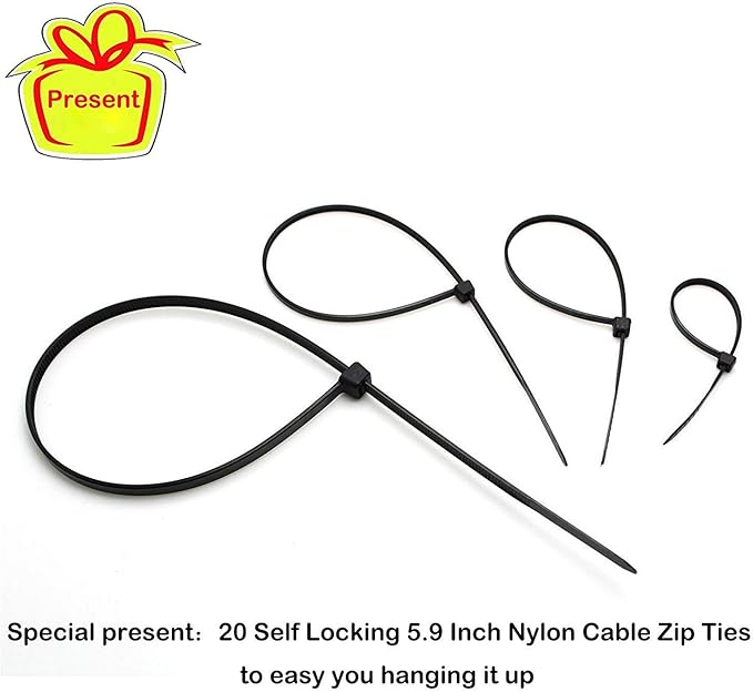 GOOTHY 50FT Outdoor Globe String Lights, G40 Patio Lights Outdoor Waterproof with 53 Clear Bulbs, Hanging Indoor Porch String Lights for Garden Bistro Party Outdoor Balcony Decorations- Black Cord