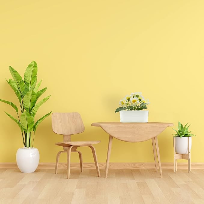 10-Pack Herb Planter with Saucer for Plant Window Box, Plastic Planter with Multiple Drainage Holes and Tray for home Garden Succulents Modern Decorative Window Planter Box Flower Pots Gardening Pot