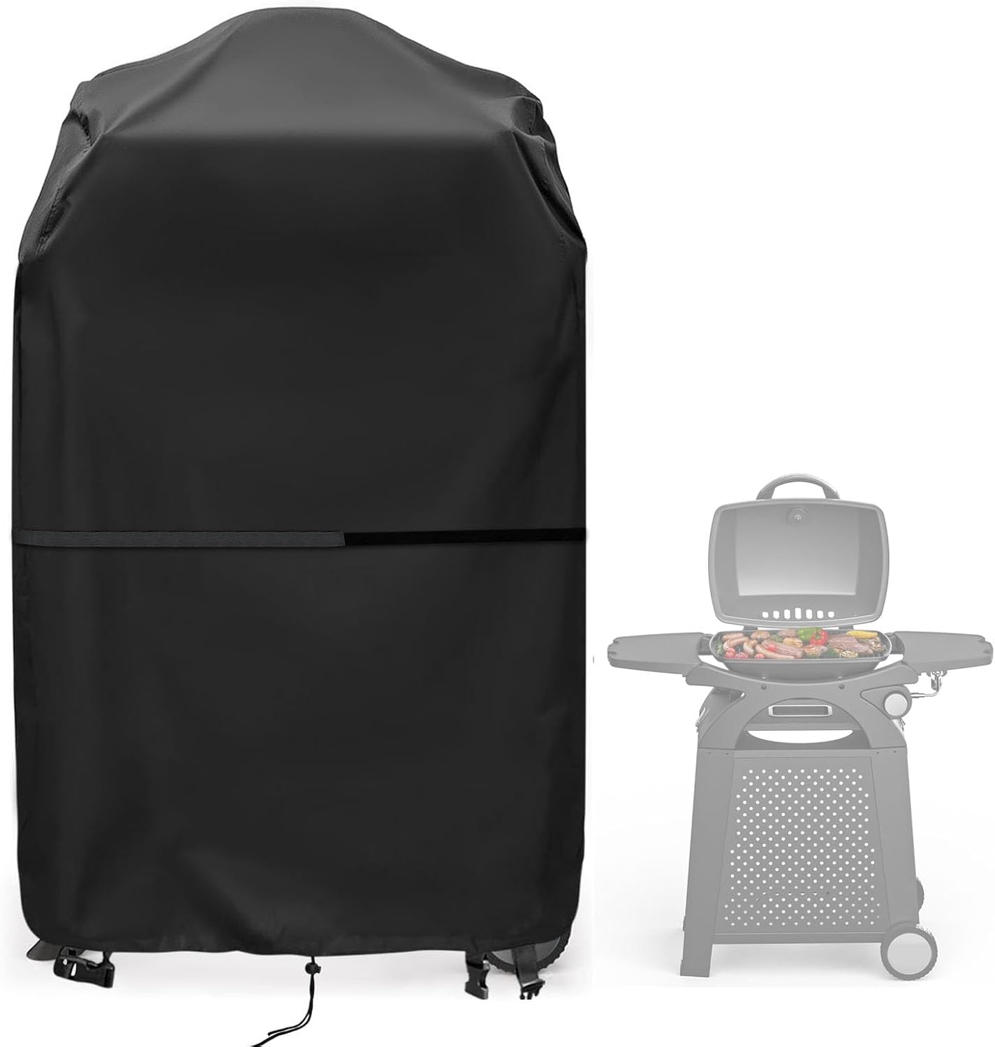 Grills Cover for Master Cook Propane Gas Grill, Waterproof Outdoor Barbecue Grill Covers - 20" D x 40" W x 40" H