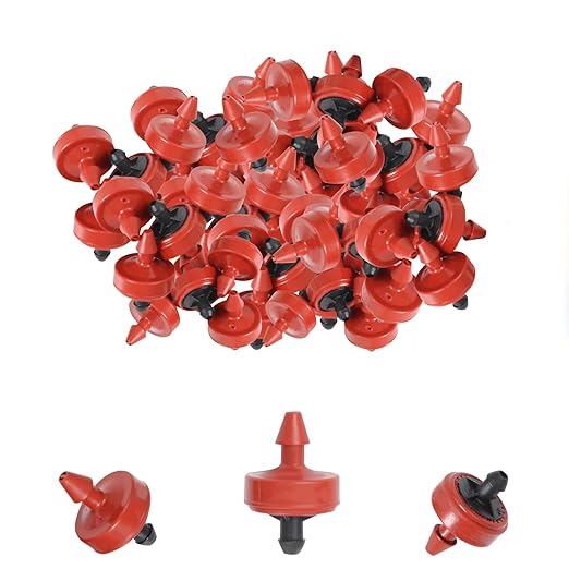 0.5 GPH Pressure Compensating Junior (PCJ) with Barb Outlet Dripper Emitters (250)