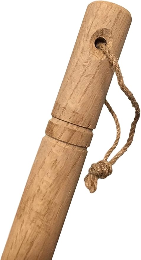 Garden Guru Hand Rake Cultivator Claw Soil Tiller - Military Grade Steel - Rust Resistant - 5 Tine Japanese Ninja Claw - Comfortable Wood Handle - Perfect Pulverized and Aerated Soil (2 Pack)