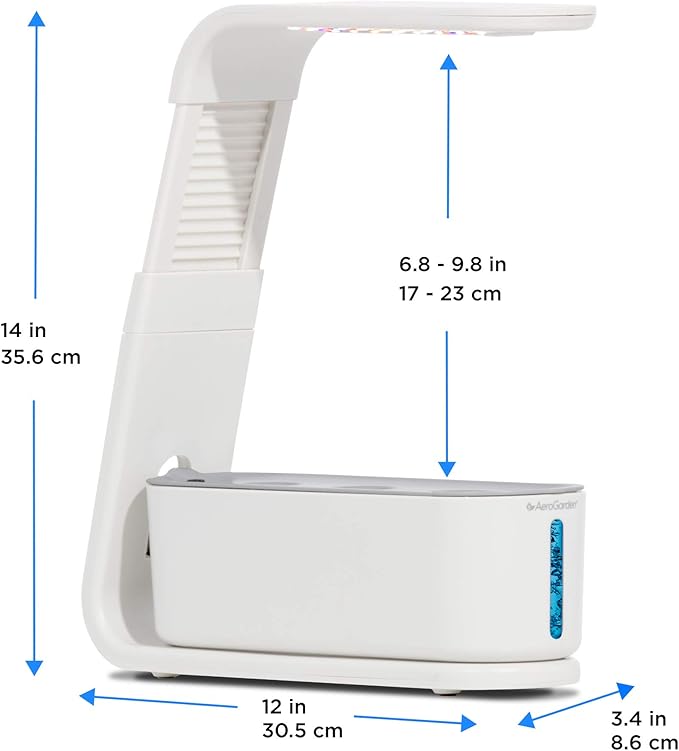 AeroGarden Sprout - Indoor Garden with LED Grow Light, White