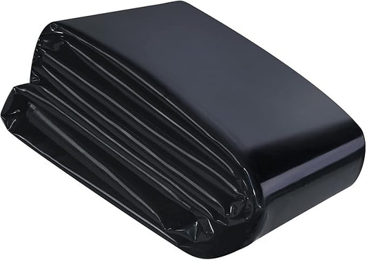 10 x 13 Feet Pond Liner, 20 Mil Pond Liners for Outdoor Ponds, Black LDPE Pond Liner for Waterfall, Fish Koi Ponds, Garden Fountain