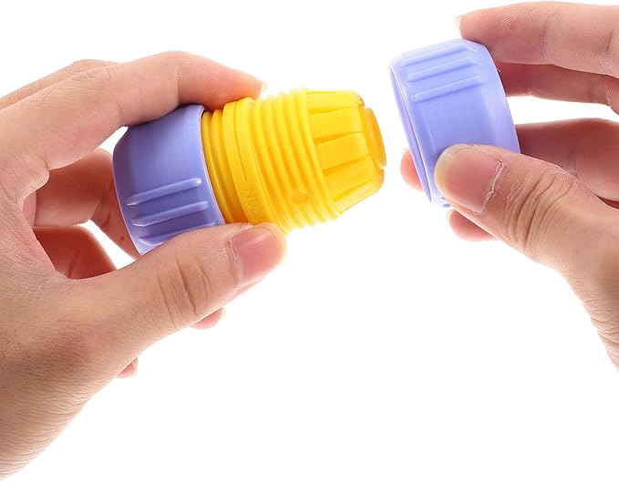 8 pcs Barb Hose Fittings system fittings zero-g hose repair kit 1/2 inch water hose adapter hose repair connector irrigations thread fittings extension pipeline abs Patcher