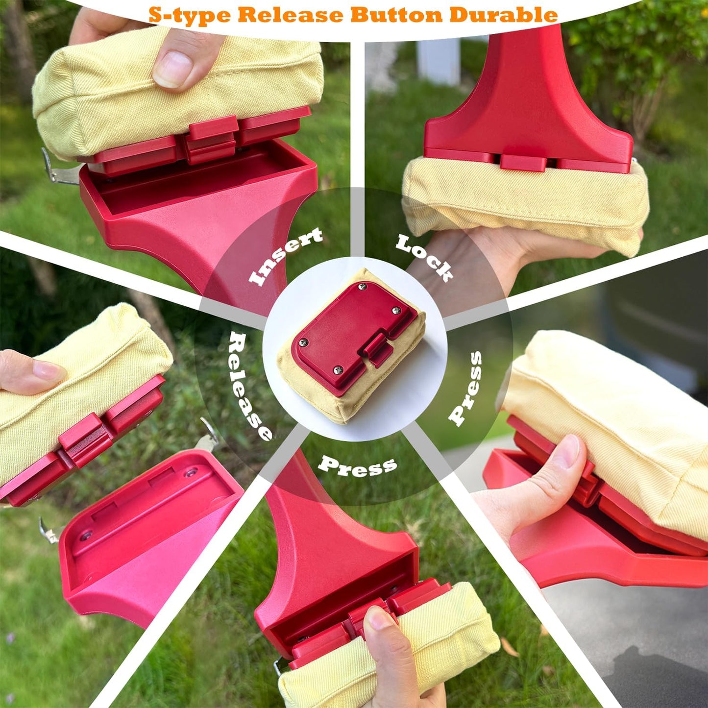 Grill Brush for Outdoor Grill, Bristle Free Steam Grill Brush with Scraper, BBQ Grilling Accessories BBQ Brush Non Metal Bristles, Grilling Accessories Fit Most Grills, Gifts for Men Dad Husband