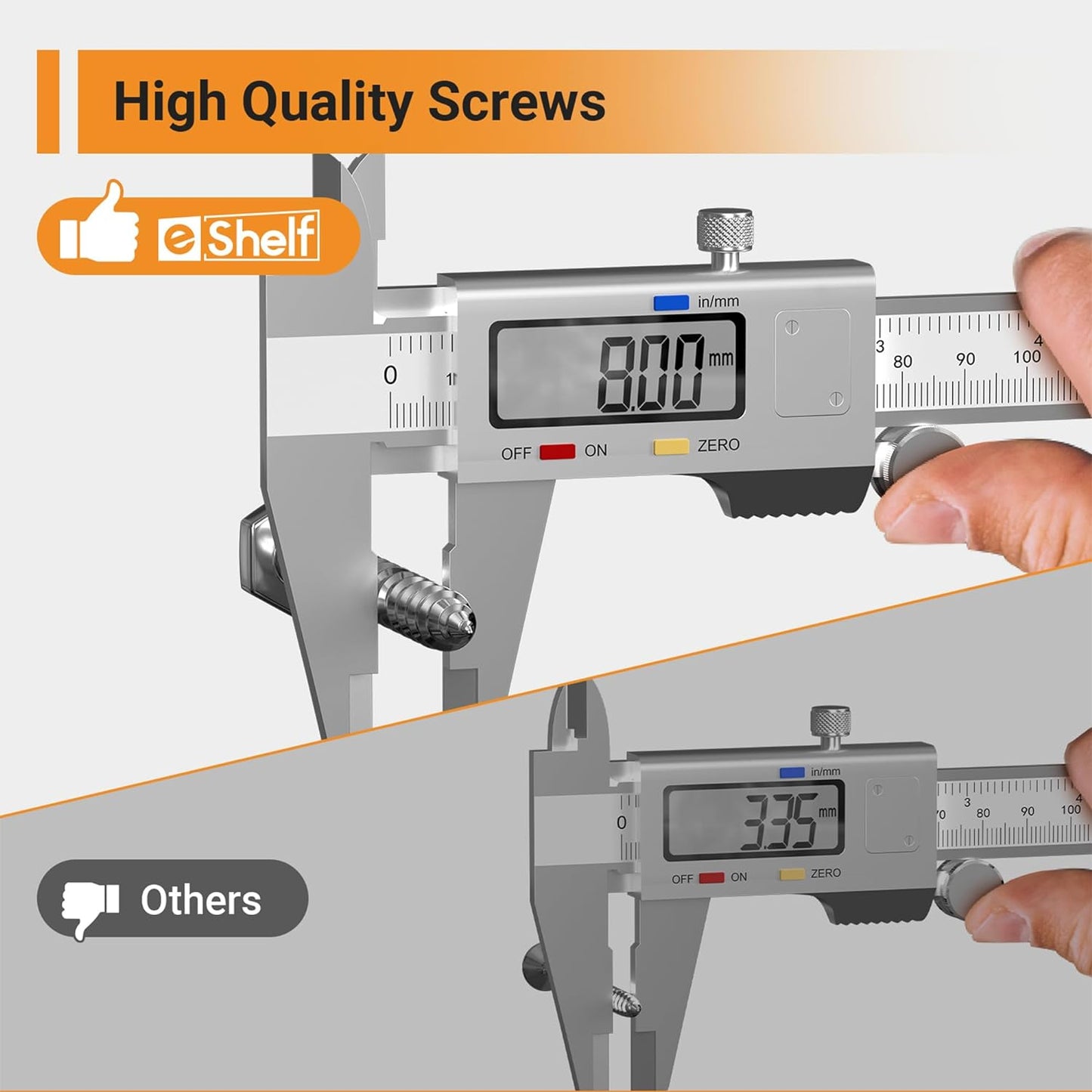 1x6 ft Garage Shelving, 2-Pack Wall-Mounted Shelves for Garage, Kitchen, Pantry Storage, 600 lbs Total Load Capacity Shelving, Black