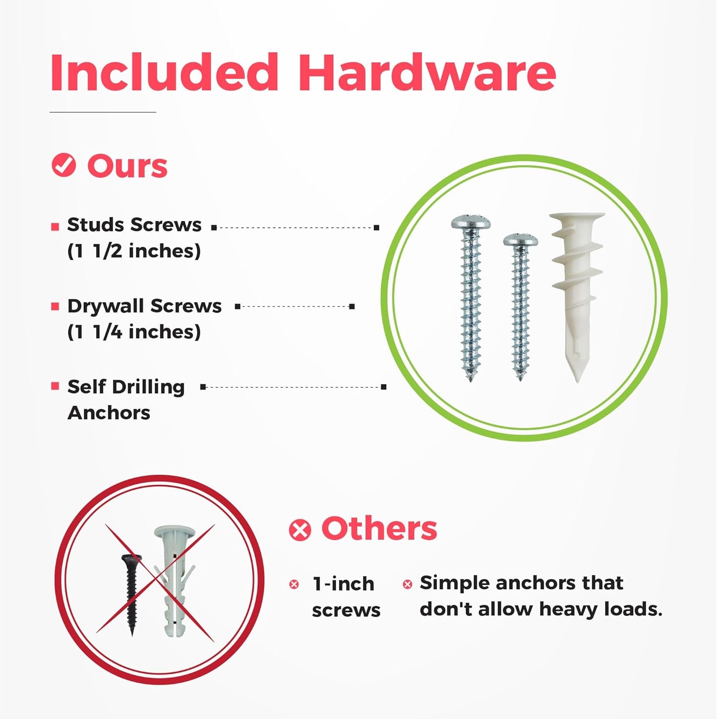 Garage Wall Organizer | 96" Heavy-Duty Tool Storage Rack | Adjustable Double-Layer Hooks | 600 lbs Capacity | Carbon Steel Wall Mount Holder for Shovels, Rakes, Ladders & Power Tools