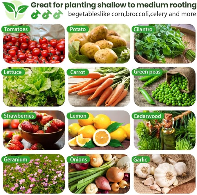 2 Pack Tall 8x4ft Galvanized Raised Garden Bed Outdoor,Metal Garden Bed for Vegetables,Steel Raised Beds for Gardening,Above Ground Garden Box for Flower