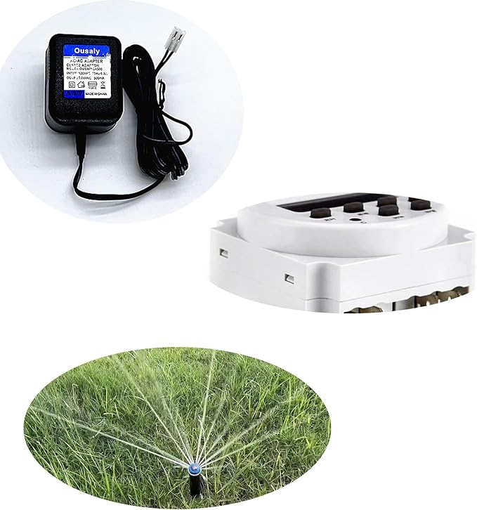 24VAC AC Power Adapter Transformer for Orbit Sprinkler Indoor Irrigation Timers Power Supply Cord,Compatible with Rain Bird UT1 SST Series,Sprinkler System Most Brands on The Market ﻿