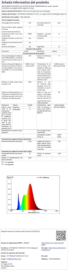 10M/32.8ft 24V COB LED Strip Light Waterproof IP65 Cool White 6000K Uniform Glow 3840LEDs CRI 93+ Flexible LED Tape Lights for DIY Cabinet Bedroom Kitchen Home Decor(No Power Supply)