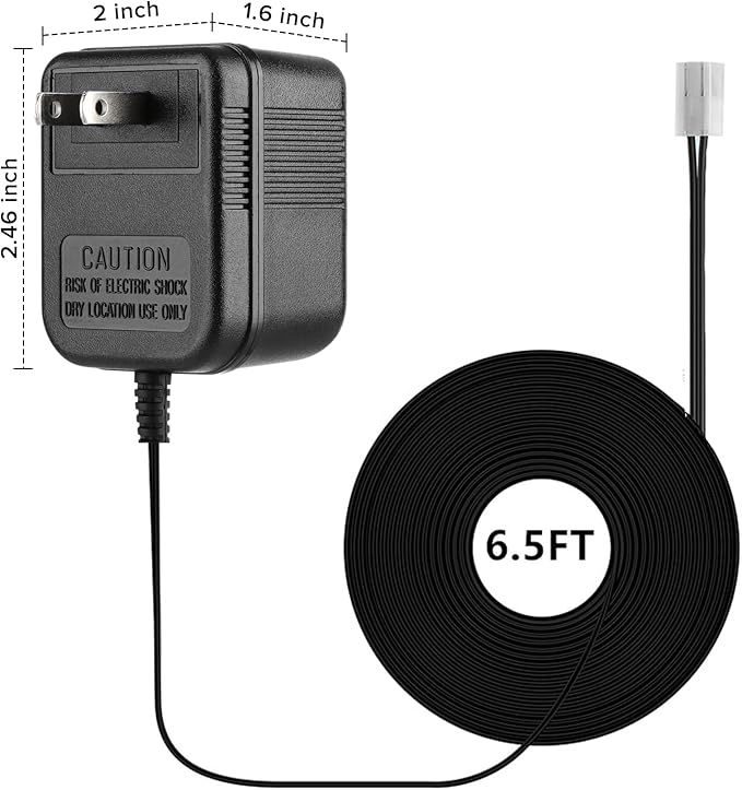 24VAC AC Power Adapter Transformer for Orbit Sprinkler Indoor Irrigation Timers Power Supply Cord,Compatible with Rain Bird UT1 SST Series,Sprinkler System Most Brands on The Market ﻿