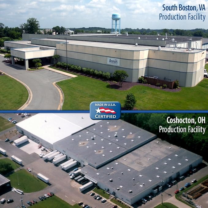 Annin Flagmakers (2320) SolarGuard Nyl-Glo American Flag, Made in USA, 8 x 12 Feet, Nylon