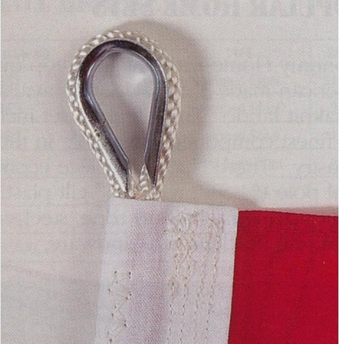 Annin Flagmakers (2428) SolarGuard Nyl-Glo American Flag, Made in USA, 30 x 60 Feet, Nylon