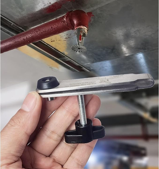 5 Pack Fire Sprinkler Heads Shut Off Tool Water Shut Off Tool for Managing Accidental Fire Sprinklers Activation Works On Upright Pendant Sidewall Sprinklers Recessed Sprinkler Heads (2)