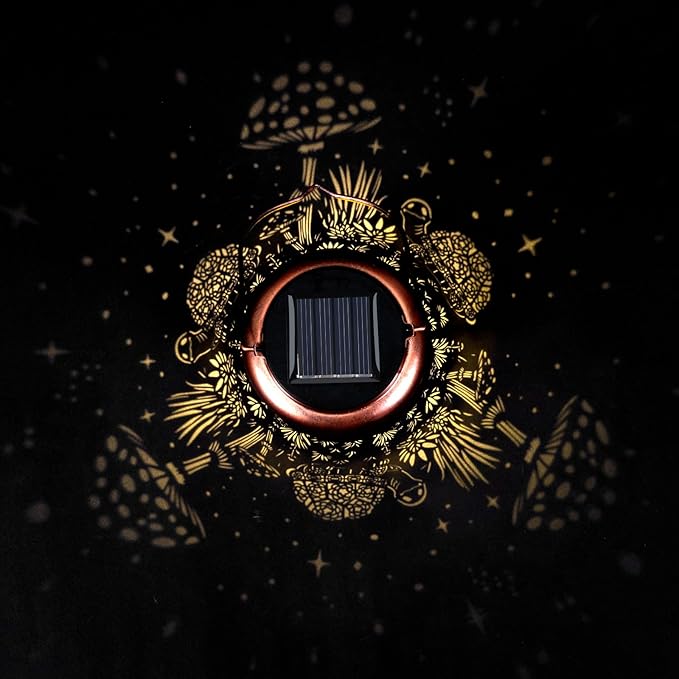 2 Pack Turtle Solar Lanterns Outdoor Waterproof - Birthday Gifts for Women, Men, Mom, Tortoise Solar Lights Outdoor Hanging Garden Decor for Outside, Patio, Outdoor, Yard, Lawn, Balcony