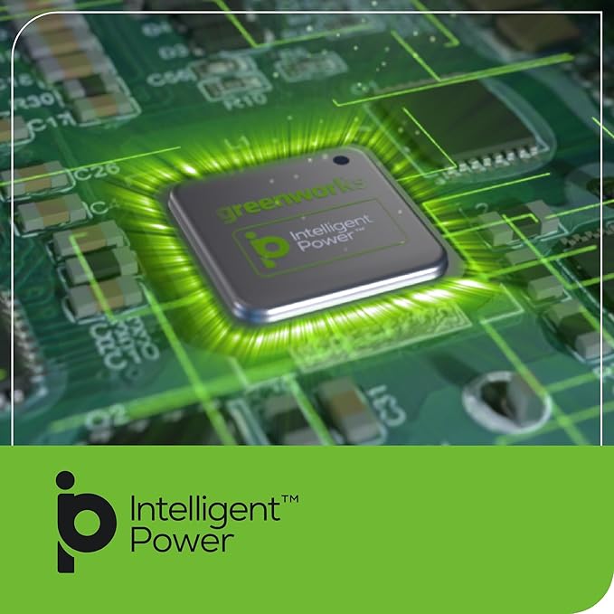 Greenworks 40V 8" Brushless Edger, 4.0Ah USB Battery and Charger Included