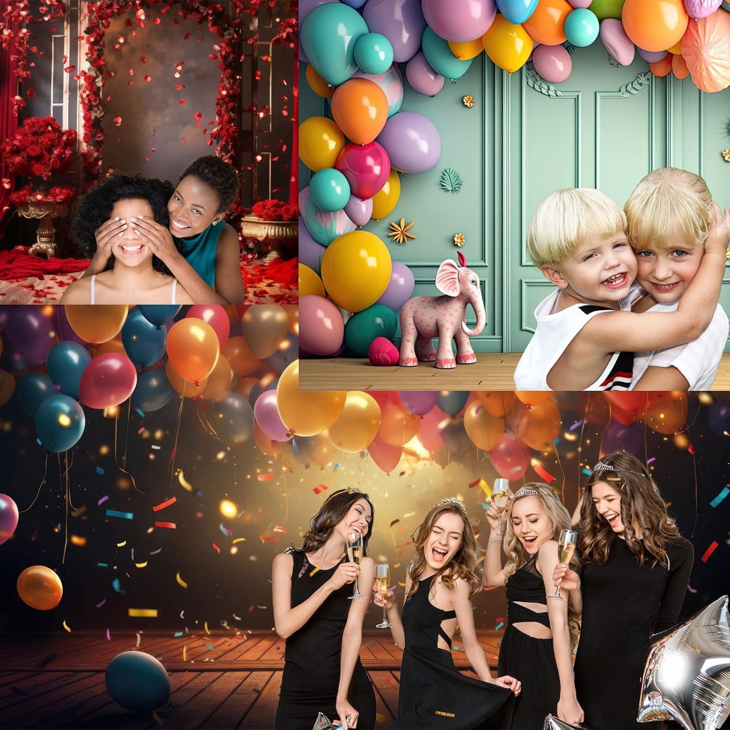 Aquarium Background Underwater Grass Leaves with Pebble Fish Tank Background Vivid Green Aquatic Plant Stone River Bed Terrarium Background Lake Fish Dead Wood Tank Background 48x24in