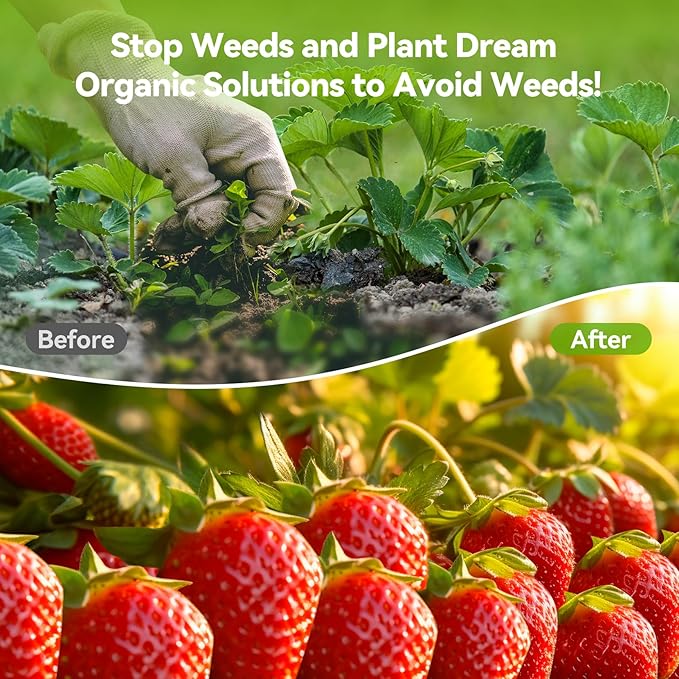 3ftx300ft Weed Barrier Landscape 3.2oz Fabric Heavy Duty, Woven Weed Control Cloth, Woven Geotextile Fabric for Underlayment, Gardening Ground, Commercial Driveway Weed Block Cover Mat