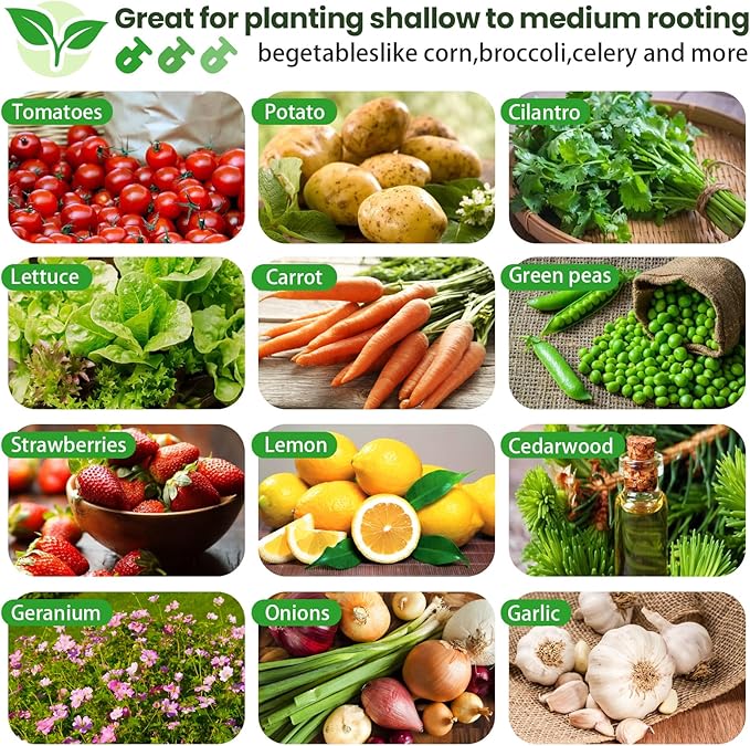 3 Pack 8x4FT Oval Galvanized Raised Garden Bed Outdoor,Metal Garden Bed for Vegetables,Above Ground Garden Box for Flower,Steel Raised Beds for Gardening