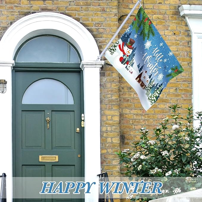 12 Pcs Seasonal Garden Flag 3 x 5 ft Yard Flags for Outside Double Sided Holiday Banner with Grommets for Spring Summer 4th of July Outdoor Banner Decorations