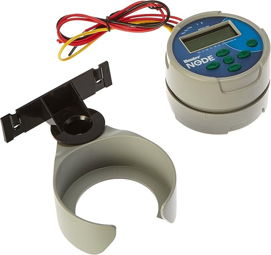 Hunter Sprinkler Node200 Node 2-Station Irrigation Controller, Grey