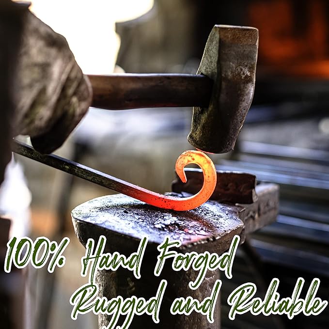 AJART Hanging Plant Hanger Outdoor: 16-Inch Bird Feeder Wall Hooks - Heavy-Duty Plant Bracket Hook for Hanging Flower Baskets