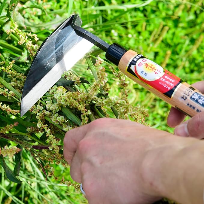 Garden Weeding Sickle Twisted Sickle High Carbon Steel Gardening tools garden hand weeding hoe weeder