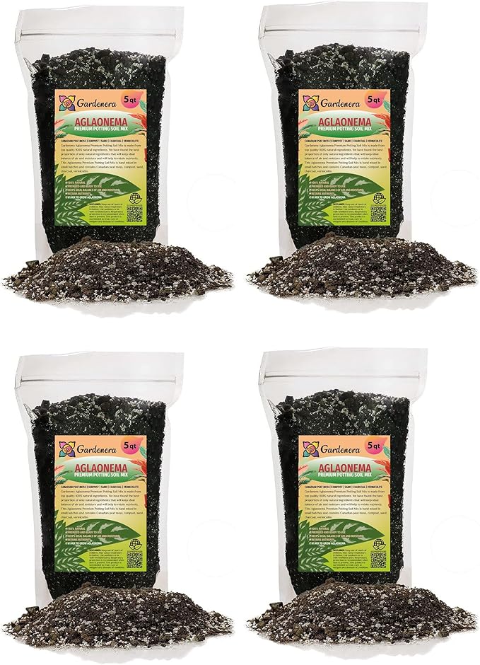 Aglaonema Potting Mix - Unlock Robust Growth and Vibrant Leaves with Our High-Performance Formula - 20 Quart