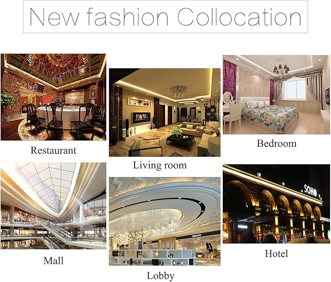 5050-60 Type AC 110-120V LED Strip Lights, Flexible/Waterproof/Dimmable/Multi-Modes LED Rope Light + 23 Keys Remote for Home/Garden/Building Decoration (16.4ft/5m, Warm White 3500K)