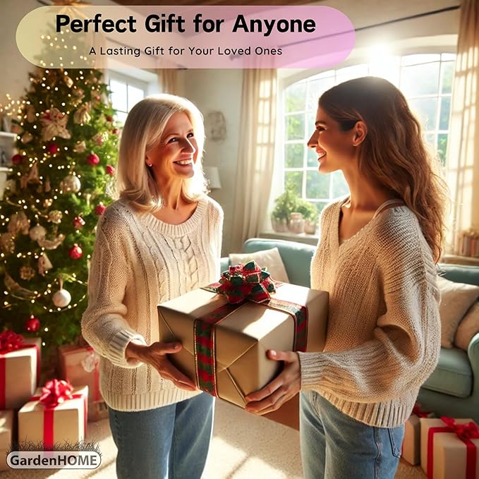 11-Piece Gardening Tool Set, Garden Tool Kit with Tote Bag, Adjustable Apron, and Gardening Accessories, Perfect Gardening Gifts for Women and Men